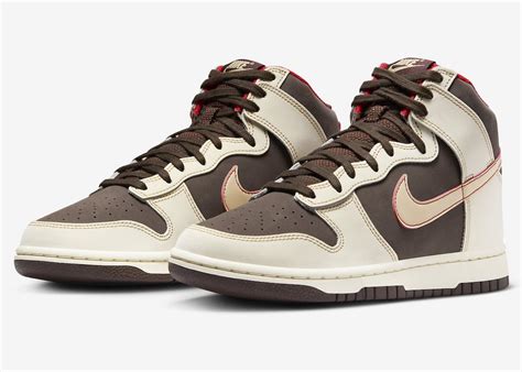 nike dunks high top brown|Nike dunks high online shop.